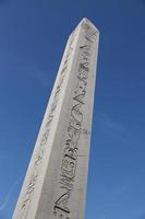 Obelisco de Teodósio em Istambul, Turquia foto