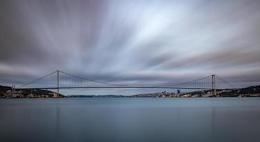 15 de julho ponte dos mártires em Istambul, Turquia foto