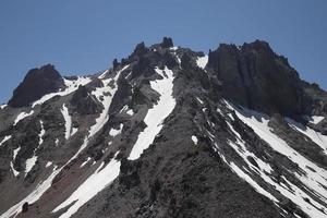 pico do monte erciyes em kayseri, turquia foto