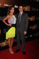 los angeles, 21 de fevereiro - karina smirnoff, ralph macchio na festa de aniversário de 10 anos dançando com as estrelas no greystone manor em 21 de abril de 2015 em west hollywood, ca foto