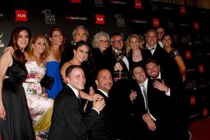 los angeles, 16 de junho - produtores ellen na área de imprensa no 40º daytime emmy awards no skirball cultural center em 16 de junho de 2013 em los angeles, ca foto