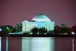 thomas jefferson memorial closeup, Washington DC foto