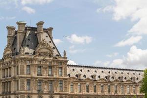 edifício histórico em paris frança foto