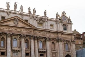 Basílica de San Pietro, Vaticano, Roma, Itália foto