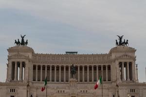 roma, monumento nacional ao rei vitor emanuel ii foto