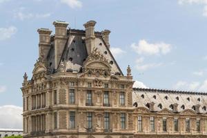 edifício histórico em paris frança foto