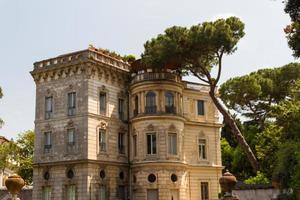 Roma, Itália. detalhes arquitetônicos típicos da cidade velha foto