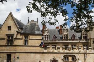 edifício histórico em paris frança foto