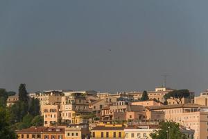 vista de roma, itália foto