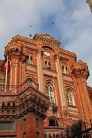 faculdade ortodoxa grega phanar em istambul, turquia foto