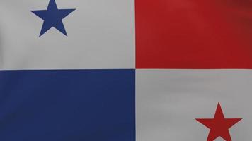 textura da bandeira do panamá foto