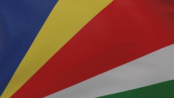 textura de bandeira de seychelles foto