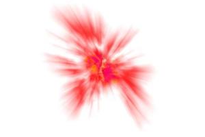 imagem desfocada de explosão de luz de feixe vermelho, fundo abstrato, efeito de pincel foto