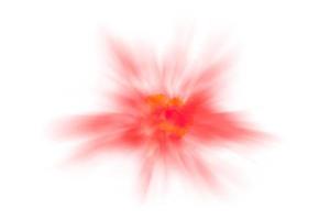 imagem desfocada de explosão de luz de feixe vermelho, fundo abstrato, efeito de pincel foto