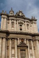 grande igreja no centro de roma, itália. foto