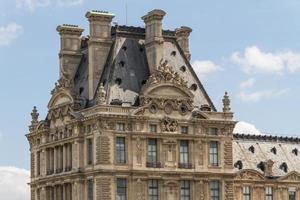 edifício histórico em paris frança foto