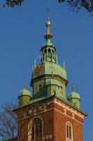 castelo real em wawel, krarow foto