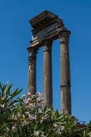 ruínas romanas em roma, fórum foto