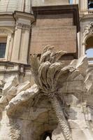 piazza navona, roma, itália foto