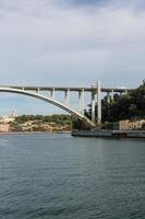 ponte, porto, rio, portugal foto