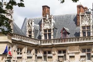 edifício histórico em paris frança foto