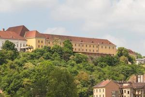 vista de marcos em budapeste foto