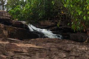 cachoeira no camboja foto