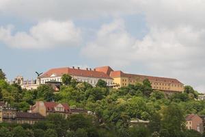 vista de marcos em budapeste foto