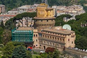 vista de roma, itália foto