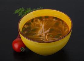 sopa vietnamita pho foto