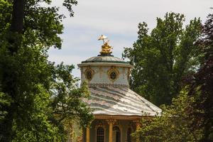 casa chinesa nos jardins de sans souci, berlim foto