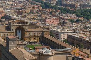 vista de roma, itália foto