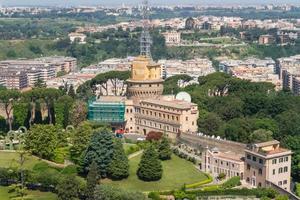 vista de roma, itália foto