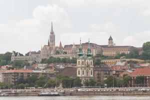 Matthias Church em Budapeste, Hungria foto