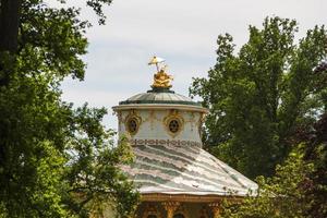 casa chinesa nos jardins de sans souci, berlim foto