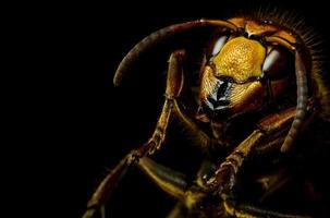 cabeça de vespa foto