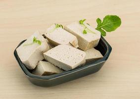 tofu - queijo de soja foto