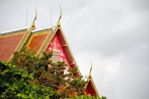 palácio do rei wat mongkolpraphitara em ayutthaya, tailândia foto