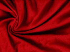 fundo de pano vermelho estético com ondas