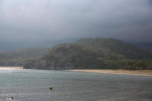 ruínas de phaselis na turquia foto