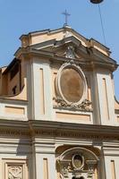 grande igreja no centro de roma, itália. foto