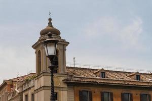 grande igreja no centro de roma, itália. foto