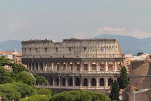 coliseu de roma, itália foto