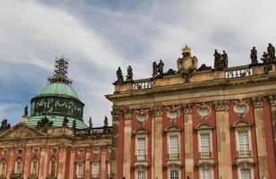 o novo palácio do parque real de sanssouci em potsdam, alemanha foto