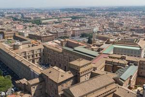 vista de roma, itália foto