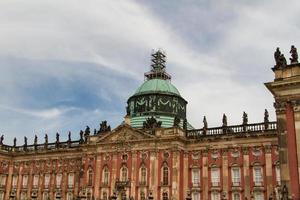 o novo palácio do parque real de sanssouci em potsdam, alemanha foto