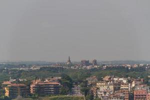 vista de roma, itália foto