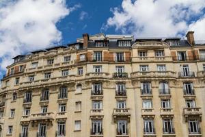 belas ruas parisienses vista paris, frança europa foto