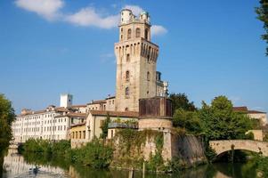 padova, itália, 2021 - observatório astronômico la specola tower foto