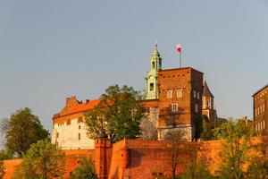 castelo real em wawel, krarow foto